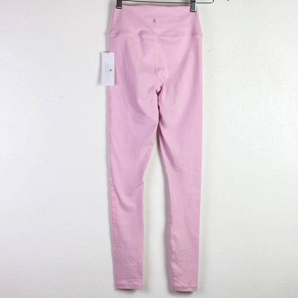 NWT Spiritual Gangster High Waist Logo Legging Paradise Pink XS - Picture 11 of 14